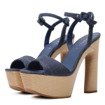 Босоножки Lesilla 58980 Джинс