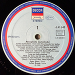 Лютневые Песни (Германия 1982г.)