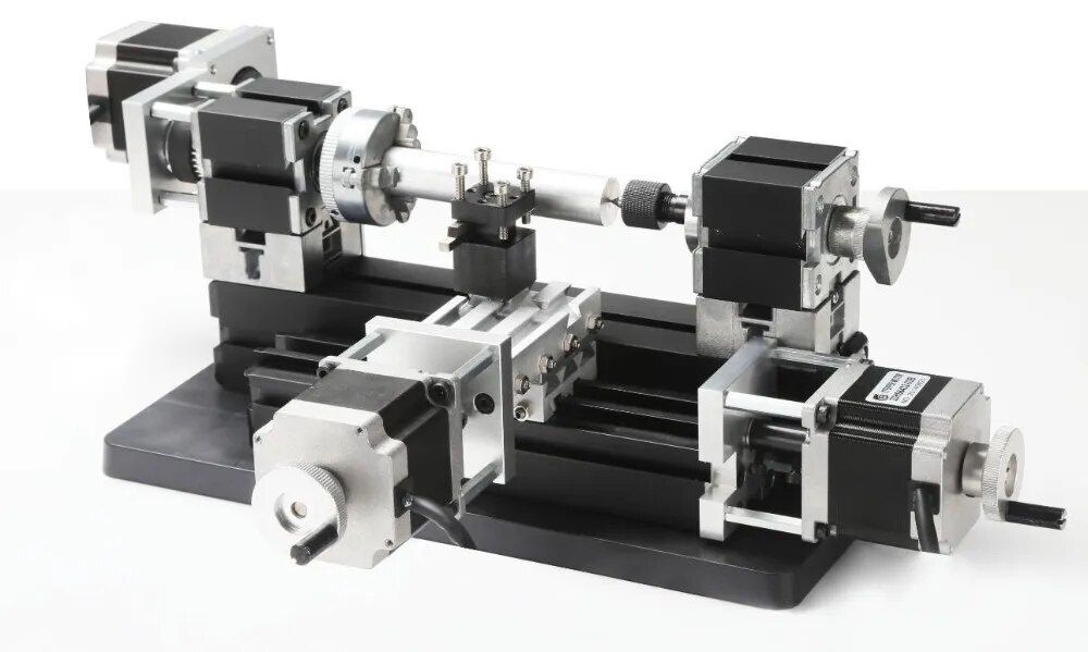 Модульный токарный станок с ЧПУ TRIOD MML-CNC Модульный токарный станок с ЧПУ TRIOD MML-CNC