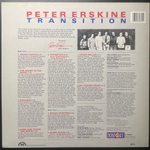 Peter Erskine ‎– Transition (Германия 1986г.)