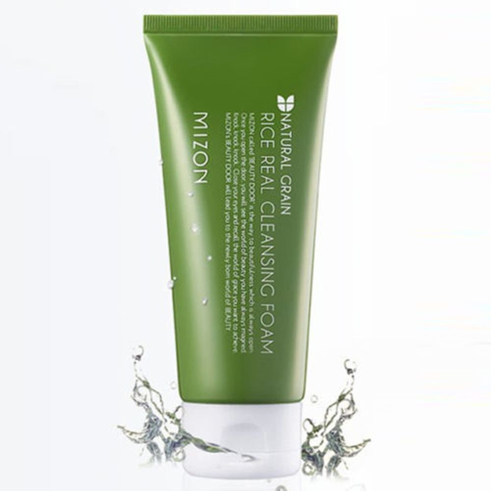 Mizon Rice Real Cleansing Foam Пенка для умывания