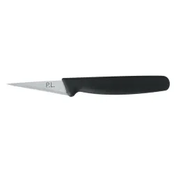 Нож для карвинга 6 см PRO-Line черная пластиковая ручка, P.L. Proff Cuisine