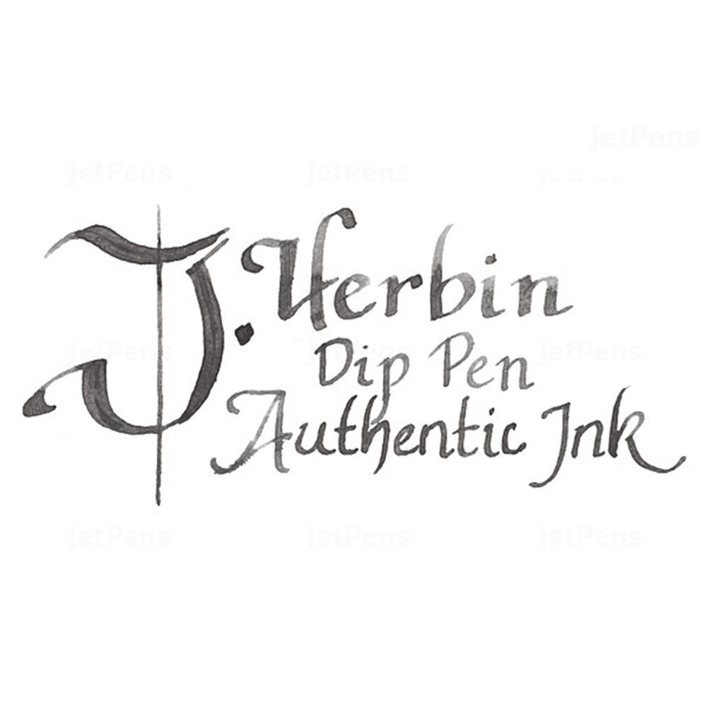 Перманентная тушь Herbin 30 мл черная (13991T) 2