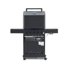 Газовый гриль Primeliner G3, 4 горелки (c ИК-горелкой), чёрный (комплектация Deluxe)