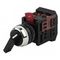 Переключатель TDM ALCLR-22 черный 0703-0006