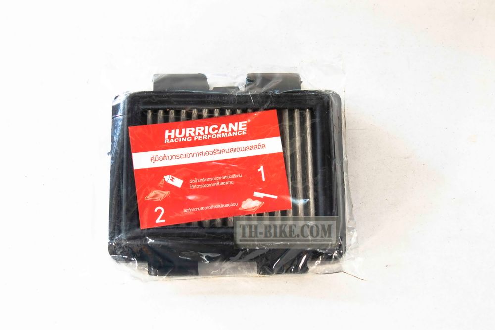 Hurricane Air Filter for Honda CRF250L-M-Rally, CMX300 Rebel. CMX500 Rebel. HM-8117