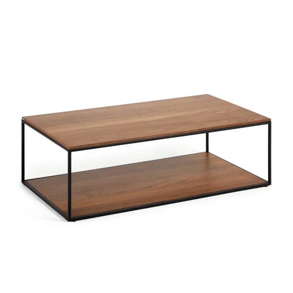 Журнальный столик Yoana 110x60 см, орех