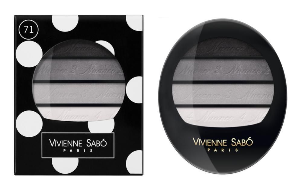 Vivienne Sabo Quatre Nuances Тени для век