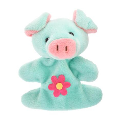 Игрушка мягкая-магнит Свинка D-757