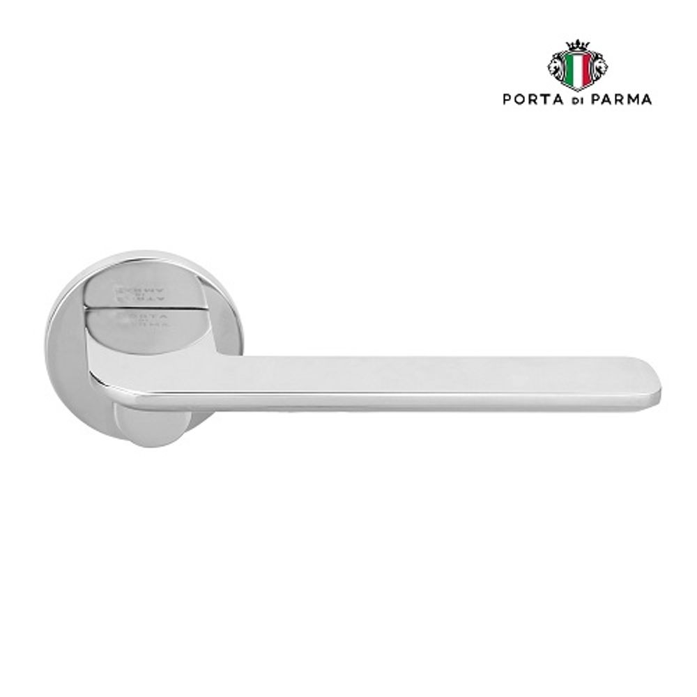 Ручка раздельная PORTA DI PARMA Slim CP хром