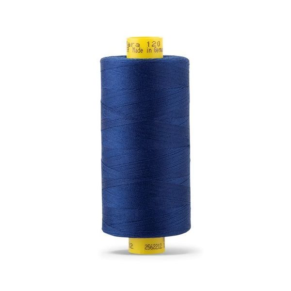 Нитка Gutermann Mara 120 (1000 метров), 1 кат., универсальная | 232 кобальт