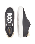 Кожаные кроссовки grove lace up Michael Kors - черный(43F2GVFS6L)