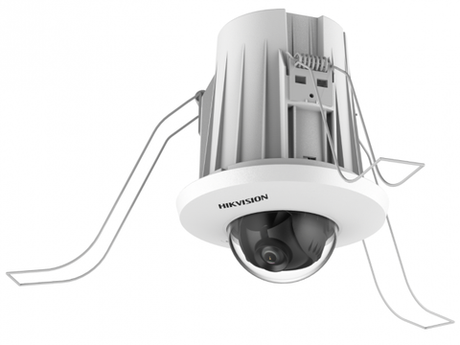 IP-камера видеонаблюдения  купольная DS-2CD2E43G2-U(2.8mm) Hikvision