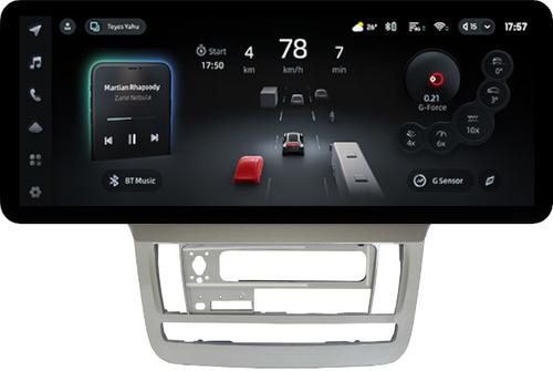 Магнитола для Toyota Alphard 1 H10 2002-2005 - Teyes CC4PRO монитор 12.3" 2K QLED + рамка 9, Android 13, Быстрейшая, Snapdragon 778G, ИИ, CarPlay, DSP, 4G SIM-слот