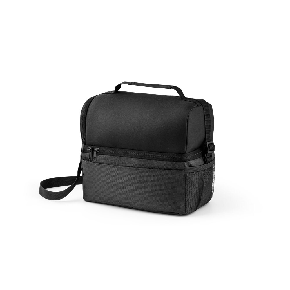 ZIPPERS COOLER. Сумка-холодильник 7 л из жаккарда 300D и 840D