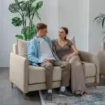 ЛУЧШИЙ ДРУГ 150 Диван прямой бежевый