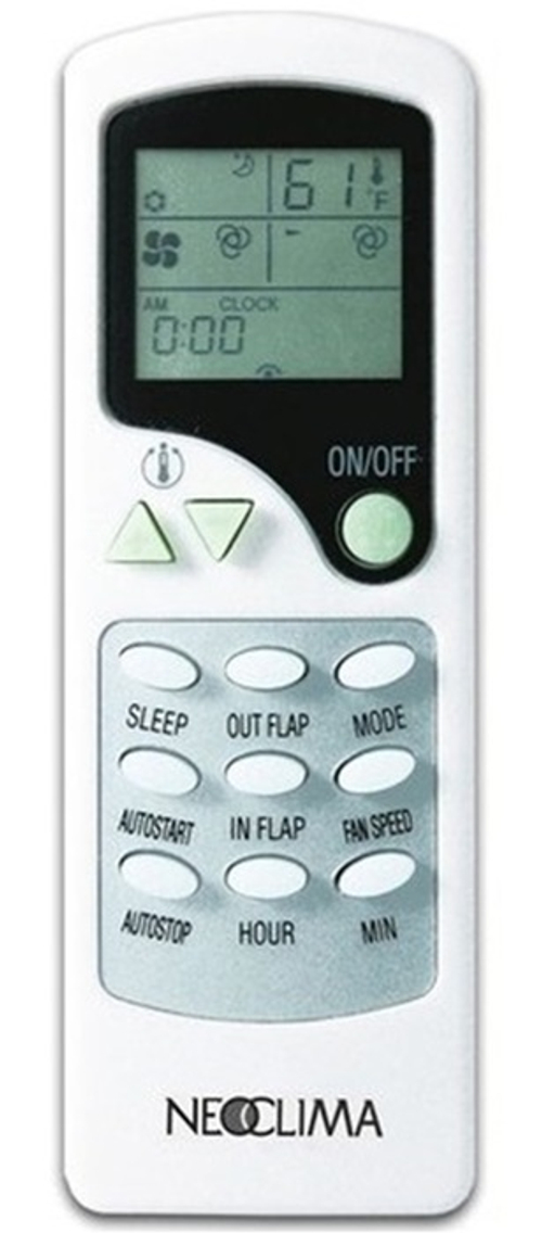 Сплит-система кондиционер кассетный Neoclima NS/NU-24BT1 на 70 м²