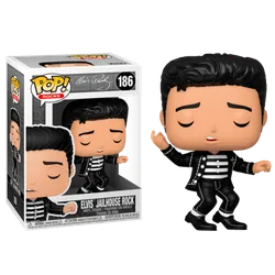Funko POP! Elvis Jailhouse Rock (186)