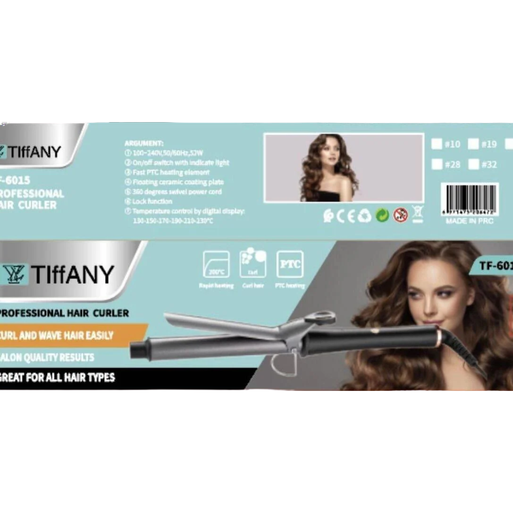 Профессиональная плойка Tiffany TF-6015