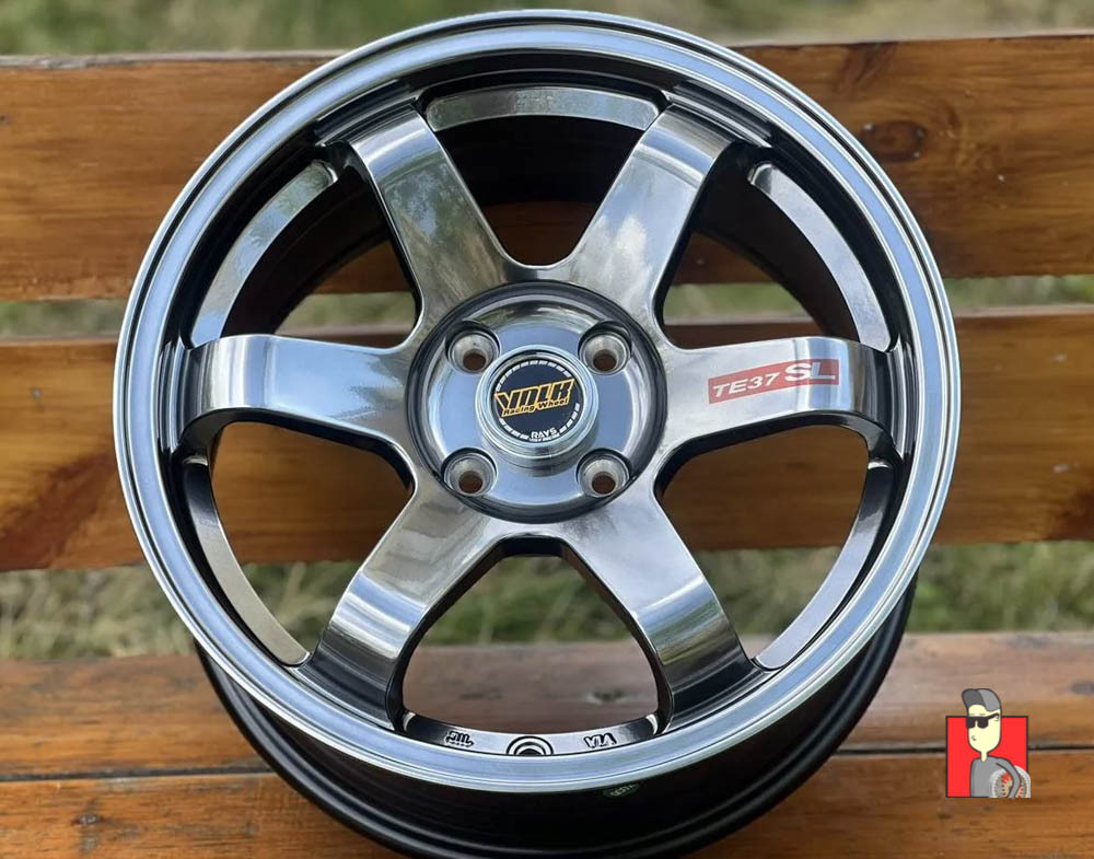 Комплект дисков Rays TE37SL 15x7 et30 4x100