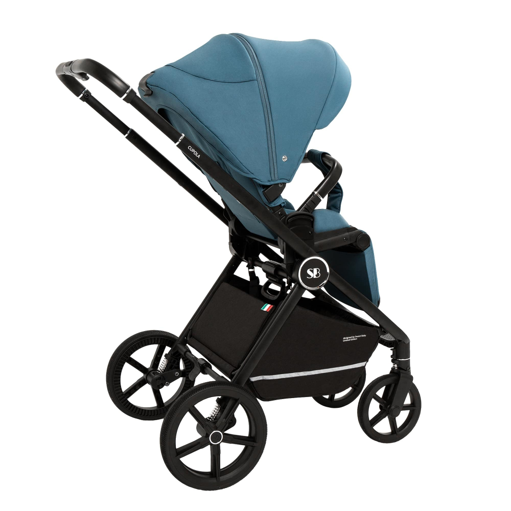 Коляска 2в1 Sweet Baby Cupola Ocean Green