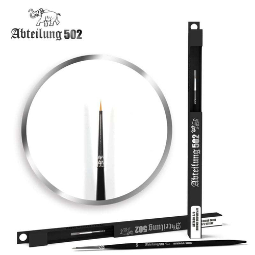 Кисть AK Interactive Round Brush 5/0