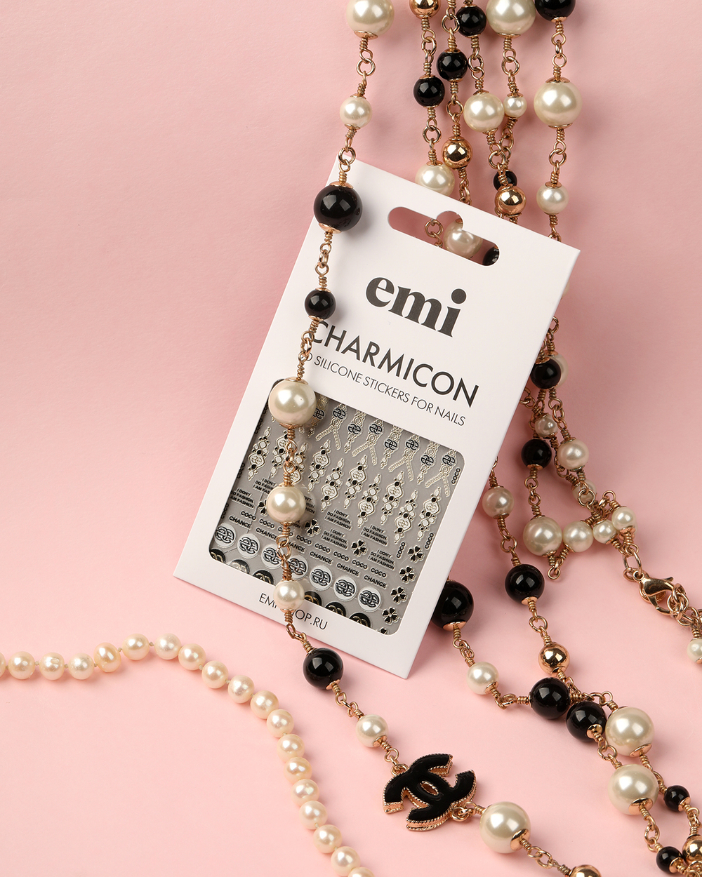 Charmicon 3D Silicone Stickers №235 Chance