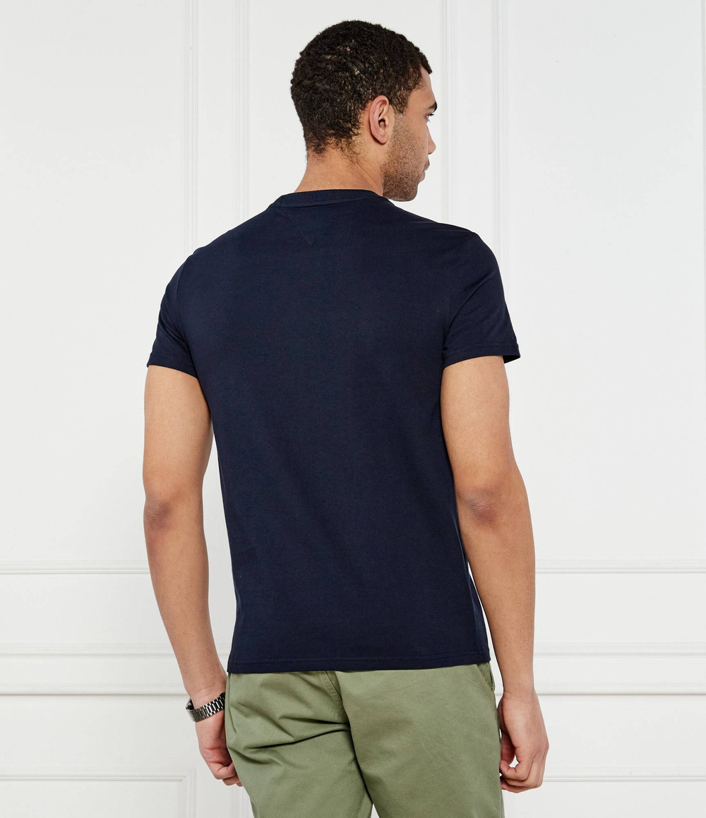 Футболка Tommy Jeans - темно-синий(DM0DM20817)