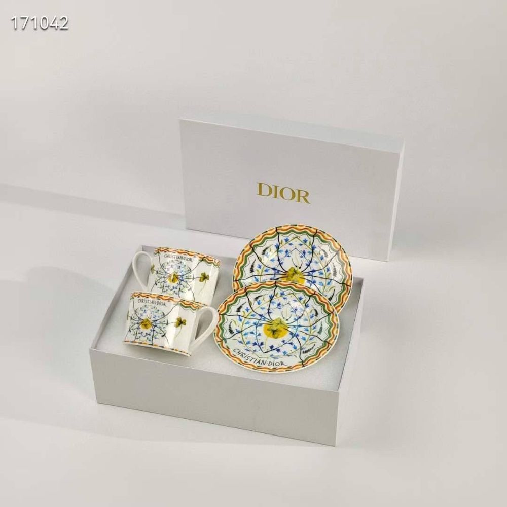 Набор стаканов Dior 2 шт.