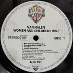 Van Halen / Women And Children First (LP)