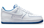 Nike Air Force 1 "07 "Contrast Stitch White Game Royal"