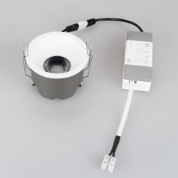 Светильник MS-HARBOR-R82-10W Warm3000 (WH, 36 deg, 230V) (Arlight, IP20 Металл, 5 лет) 048265