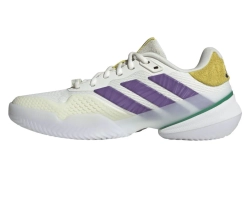 Теннисные кроссовки Adidas Barricade 14 M - off white/active purple/cloud white