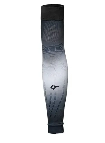 Compression sleeve Floky No Strain Evolution X Tapia Arm Sleeve 1P - gradient black/white