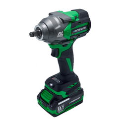 Гайковерт аккумуляторный ROSSVIK RIW-1000, 1/2", 1000Nm, 21В, 1,9кг (Арт.RIW1000/2, 2 АКБ, ЗУ, кейс)