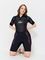 Гидрокостюм Sargan Nero 2.0 Shorty lady 3 мм черный красная отстрочка
