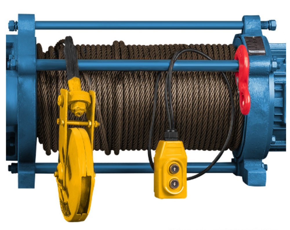 Лебедка электрическая GEARSEN KCD 1000-100-380