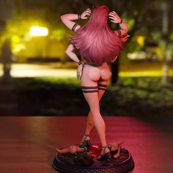 Sukuna Girl - Jujutsu Kaisen