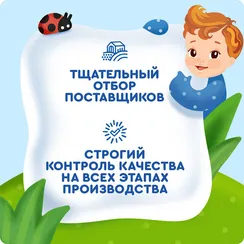 Пюре Агуша Говядина с 6 мес 80 г