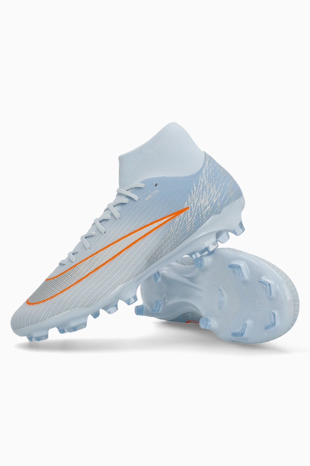 Бутсы Nike Zoom Mercurial Superfly 11 Academy FG/MG - голубой