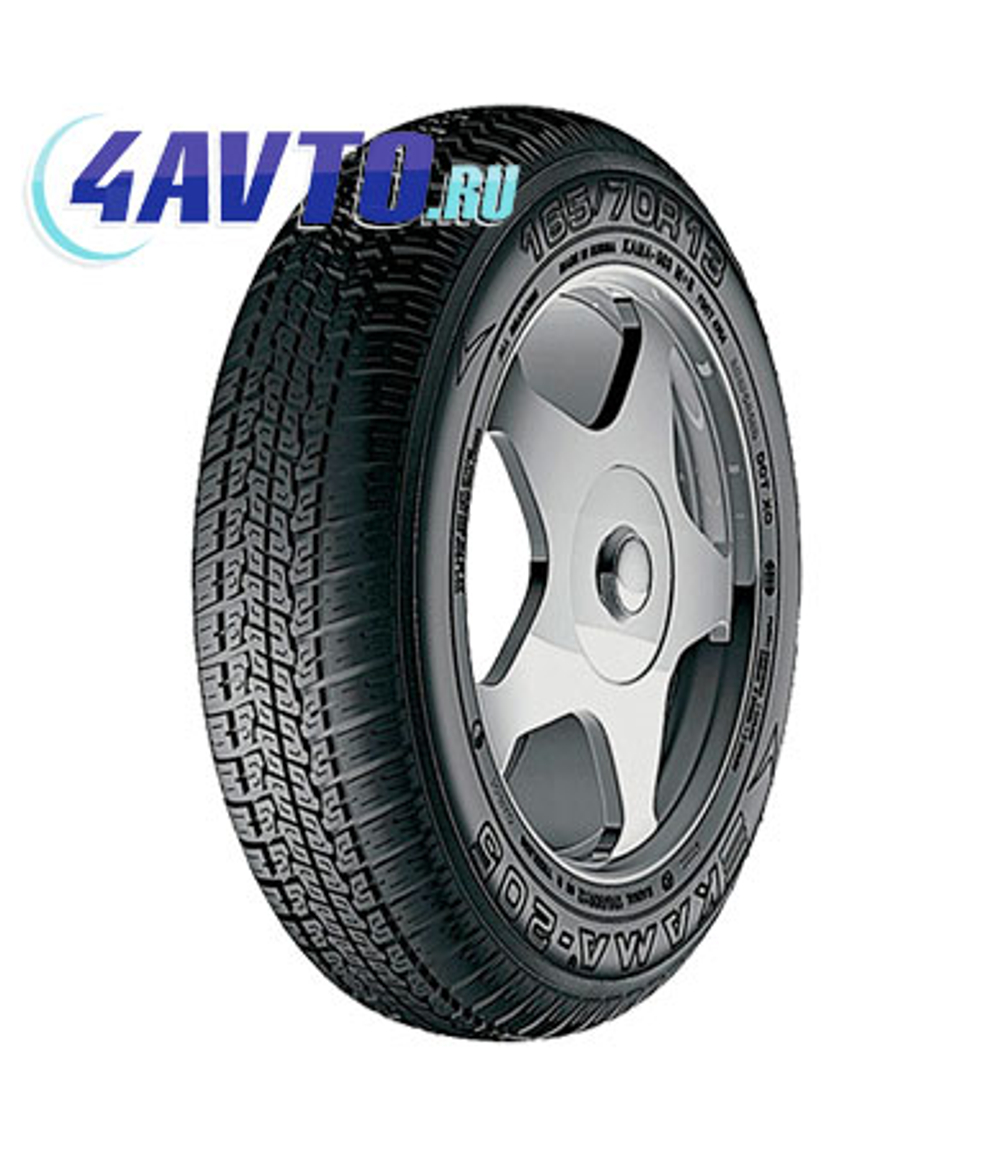 Легковая шина КАМА 175/70R13 82T Кама-205 НКШЗ.