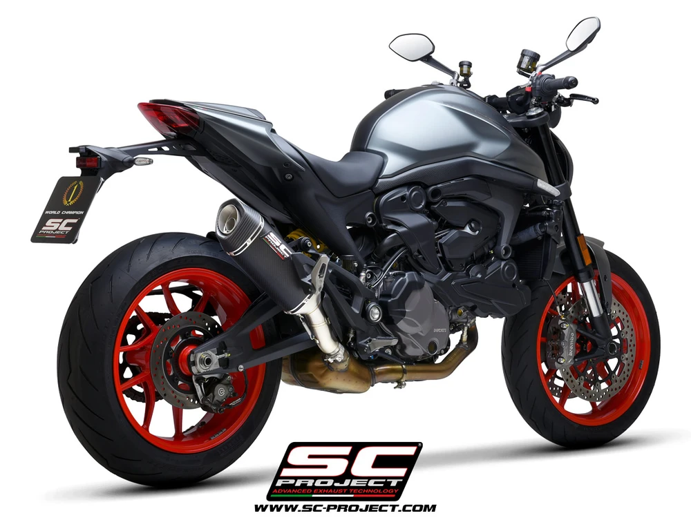 Выхлоп SC-Project SC1-S carbon