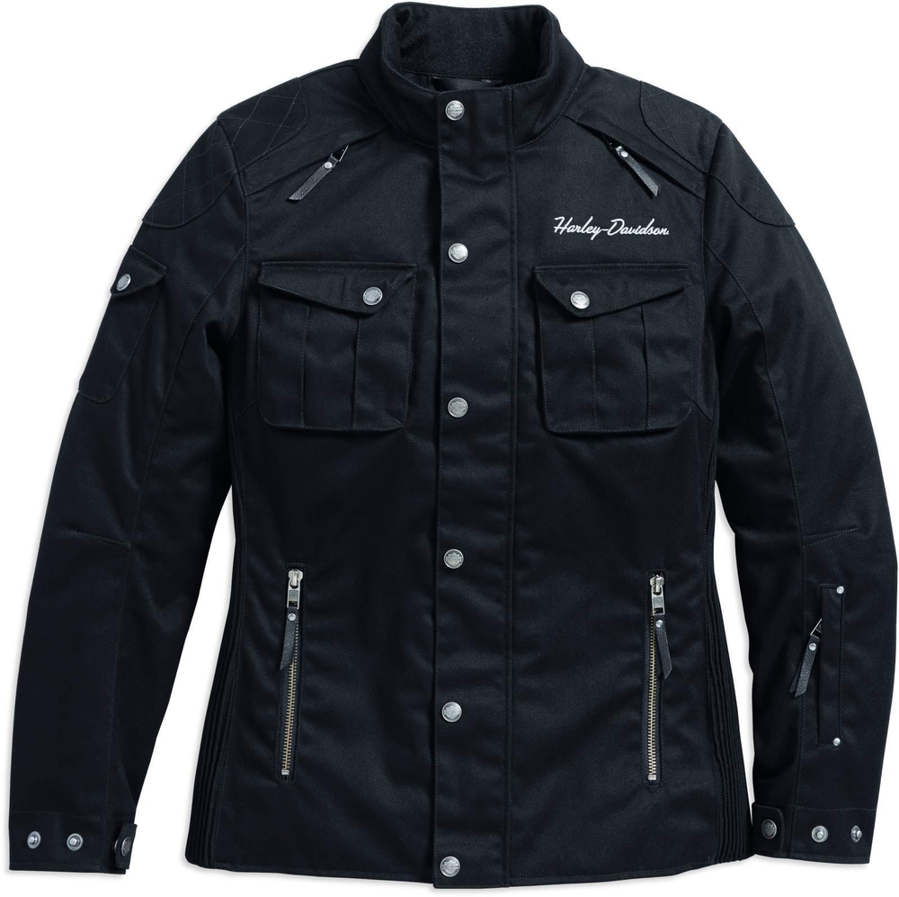 Куртка messenger 3/4 textile riding Harley-Davidson -30%