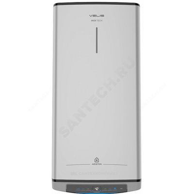 Водонагреватель электрический накопительный 50 л 1,5/2,5 кВт ABSE VLS LUX WIFI INOX PW 50 Ariston 3700674