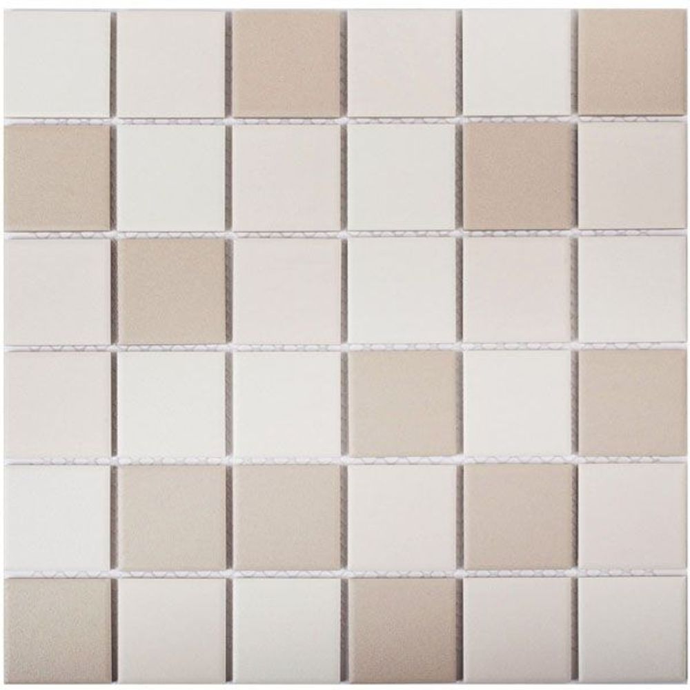 Мозаика Penny Round White Antislip (JNK81011)