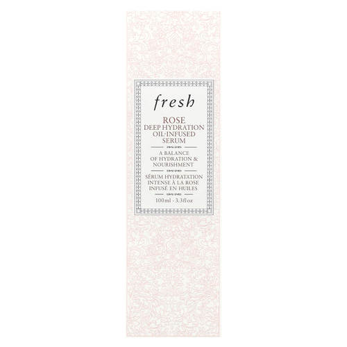 Fresh, Rose, сыворотка с маслом для глубокого увлажнения, 100 мл (3,3 жидк. унц.)