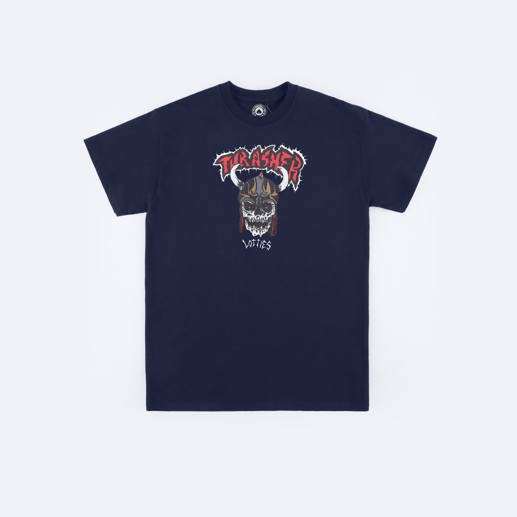 Футболка Thrasher Lotties (navy) артикул: - купить в магазине Дайс