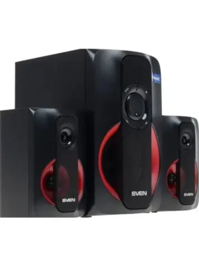 Колонки 2.1 MS-304 SV-015602 BLACK 10 Вт
