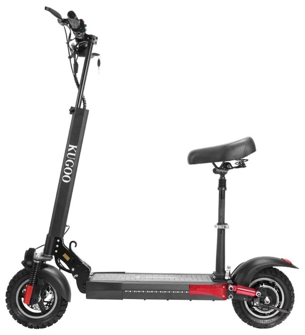 Электросамокат Kugoo Kirin M4 Pro 13,5 Ah