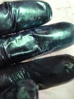 Пигмент 6065 - Зелёный жемчуг 10-60 мкм. - универсальный